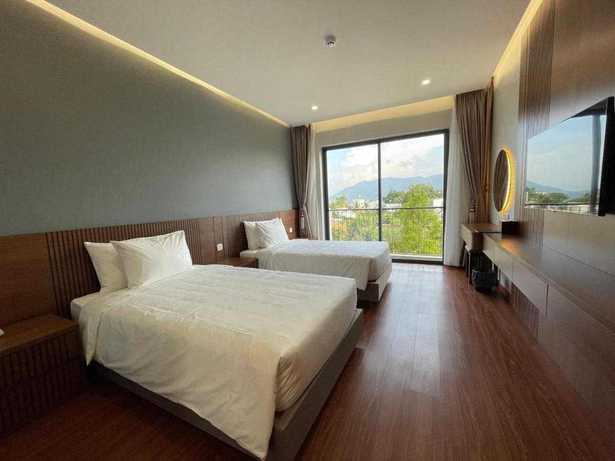 Sunflower Hotel & Resort Bao Loc Exteriör bild