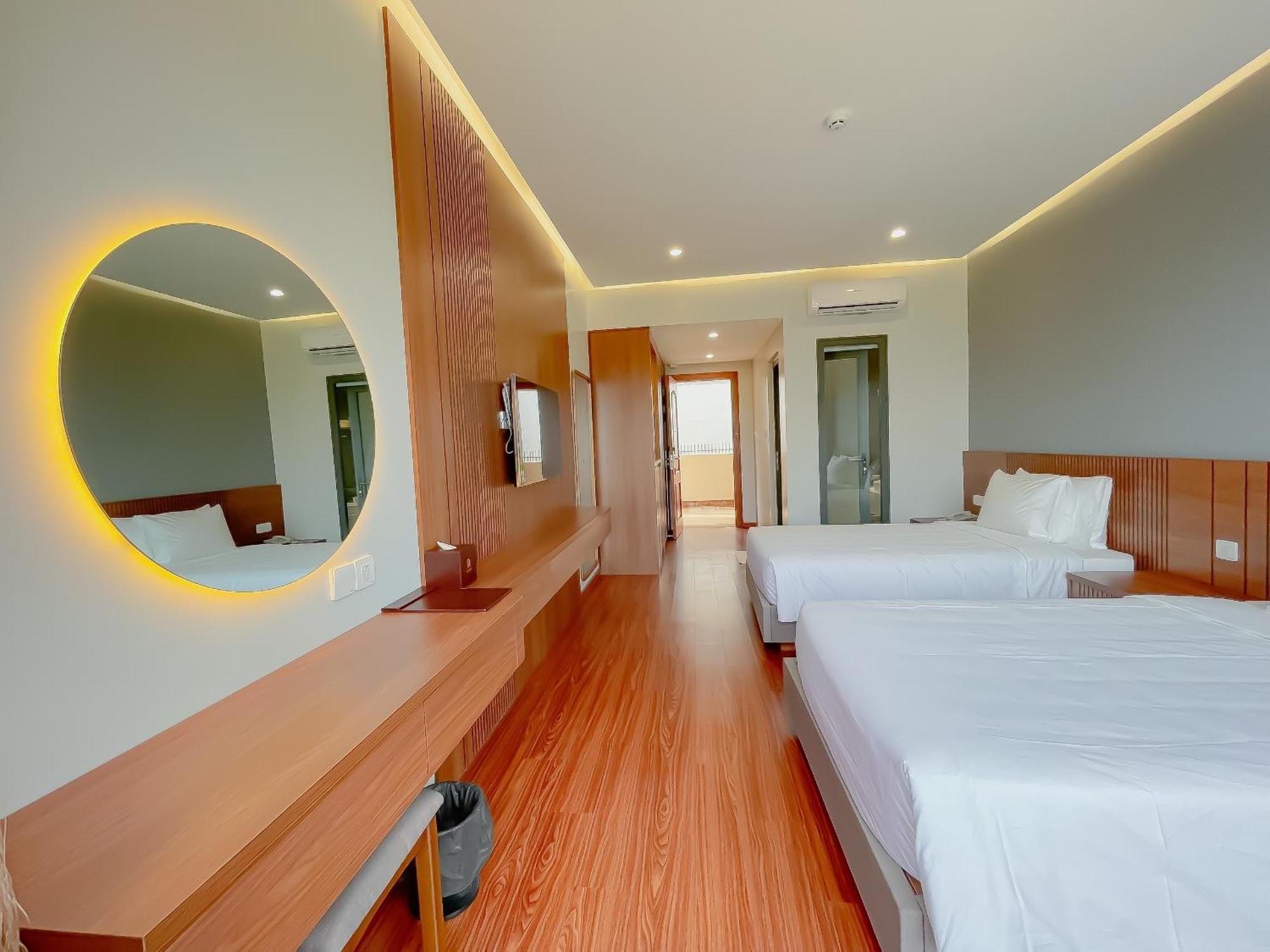 Sunflower Hotel & Resort Bao Loc Exteriör bild