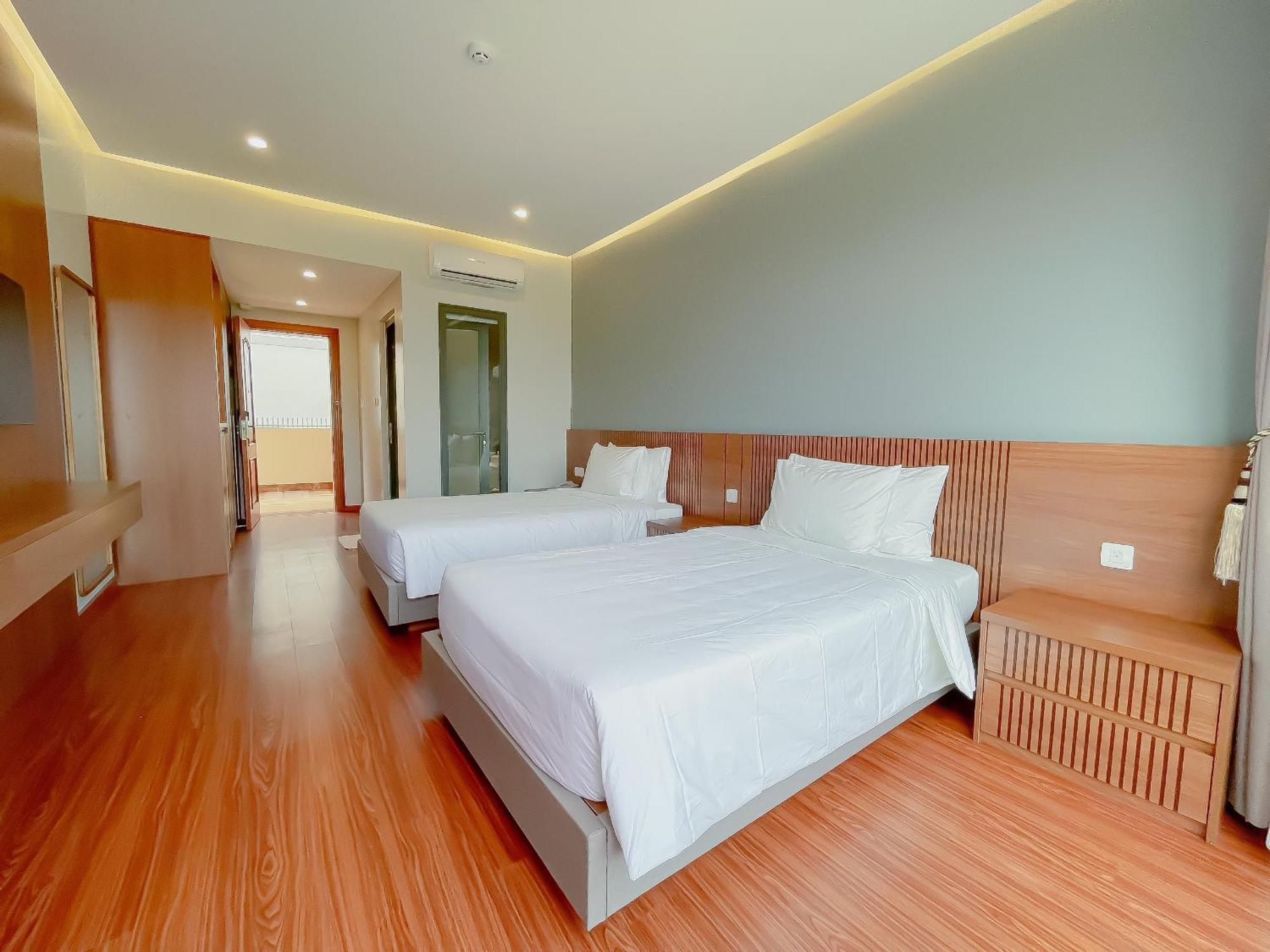 Sunflower Hotel & Resort Bao Loc Exteriör bild