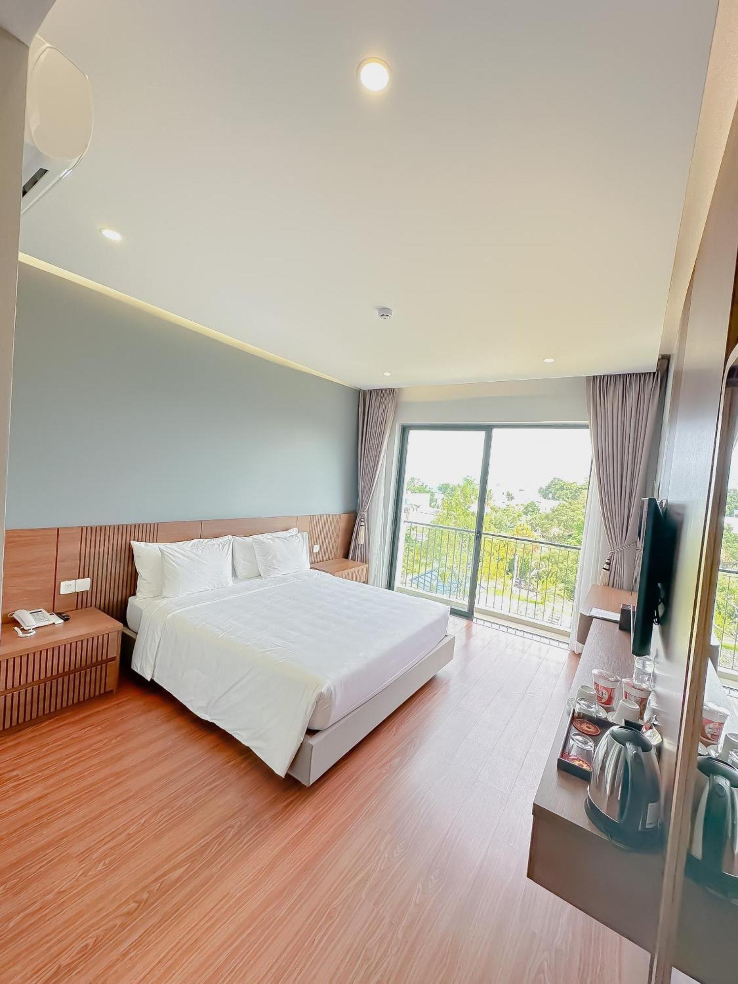 Sunflower Hotel & Resort Bao Loc Exteriör bild
