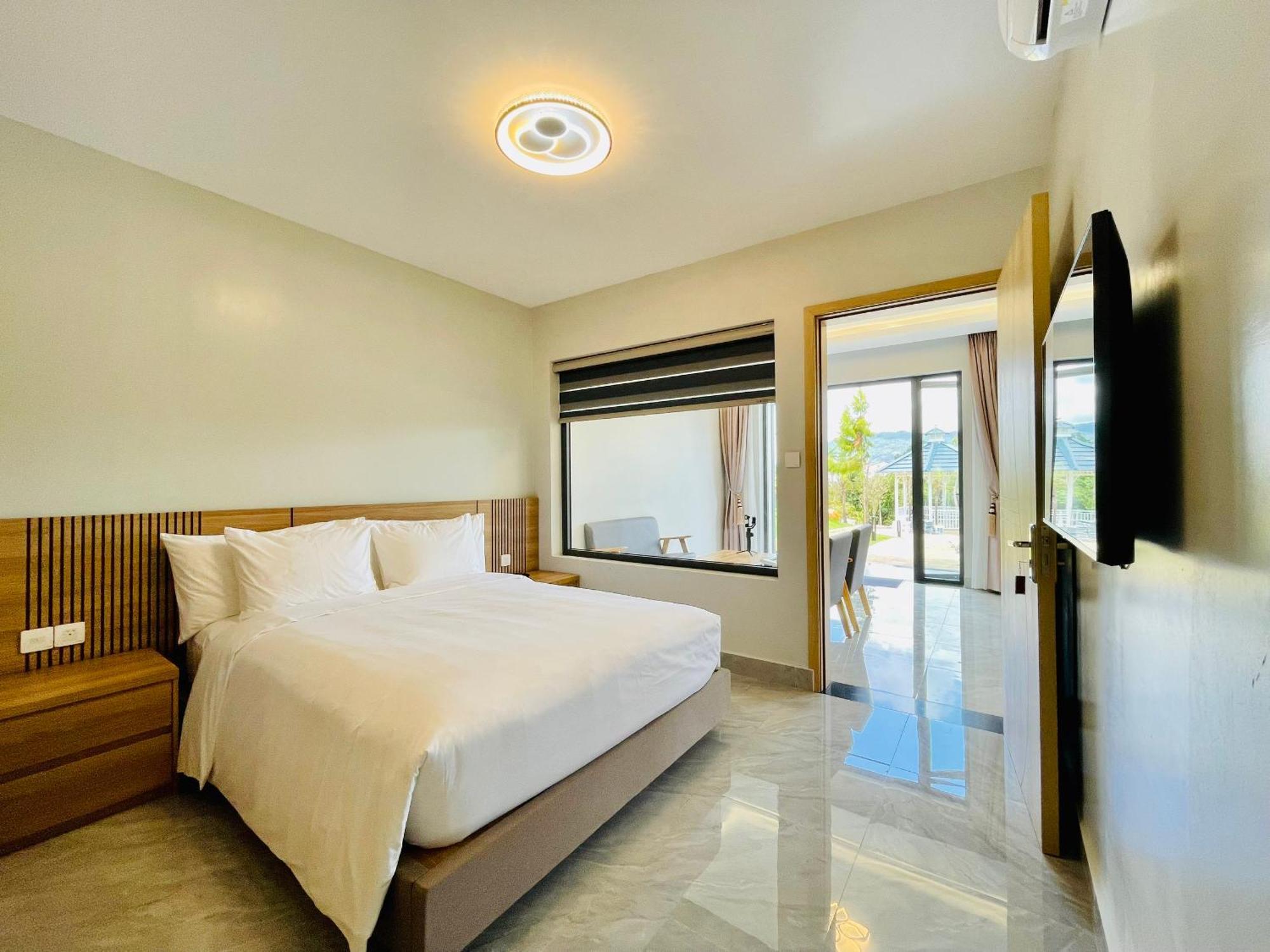 Sunflower Hotel & Resort Bao Loc Exteriör bild