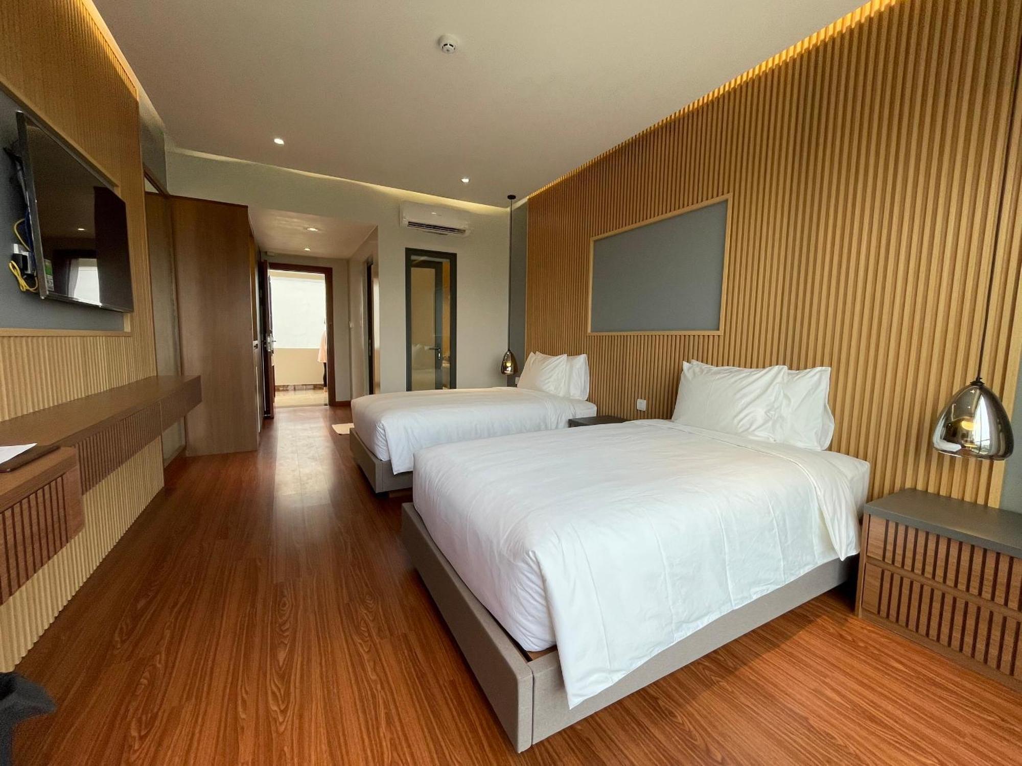 Sunflower Hotel & Resort Bao Loc Exteriör bild